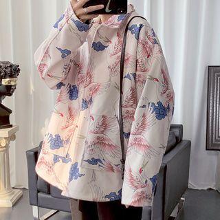 Flamingo Printed Jacket