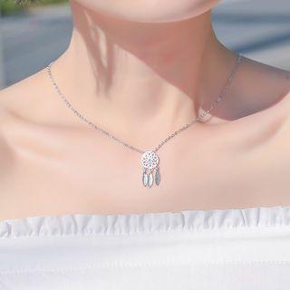 Dream Catcher Necklace / Ear Stud / Set