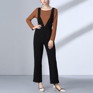 Set: Long-sleeve T-shirt + Jumper Pants