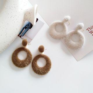 Fleece Loop Drop Earring