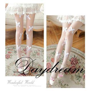 Ribbon Detail Stockings