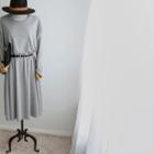 Long-sleeve Pullover Dress (l~xxl)