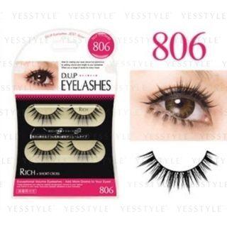 D-up - Rich Eyelashes (#806 Patchy) 2 Pairs