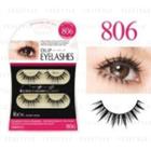 D-up - Rich Eyelashes (#806 Patchy) 2 Pairs