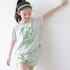 Family Matching Printed Short-sleeve T-shirt / Shorts / Set
