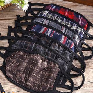 Plaid Face Mask