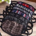 Plaid Face Mask