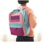 Color Block Lightweight Backpack