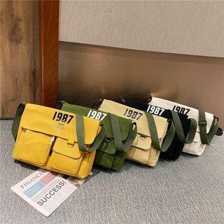 Numbering Crossbody Bag