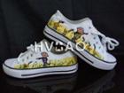 Ducks Canvas Sneakers