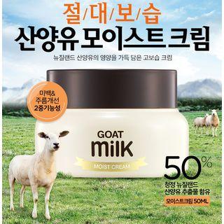 Scinic - Goat Milk Moist Cream 50ml