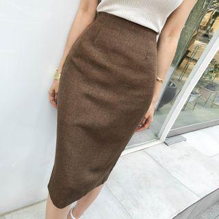 Summer Office Look Pencil Skirt