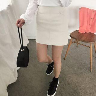 Long Puff-sleeve T-shirt