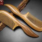 Wooden Hair Comb Curcumin - One Size