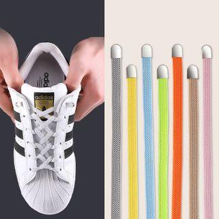 2 / 4 Pair Set: Elastic No Tie Shoelace