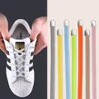 2 / 4 Pair Set: Elastic No Tie Shoelace