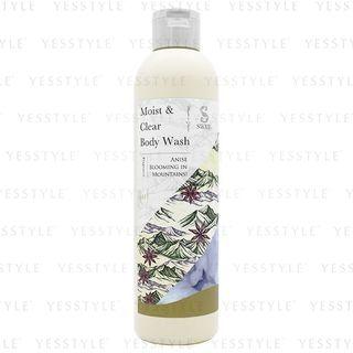 Swati - Moist & Clear Body Wash Anise Blooming In Mountains 250ml