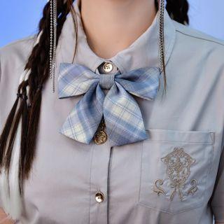 Plaid Suspenders / Necktie / Bowtie (various Designs)