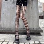 Perorated Tights