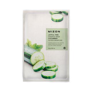 Mizon - Joyful Time Essence Mask 1pc (16 Types) Cucumber