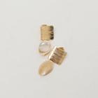 Geo Statement Earrings Gold - One Size