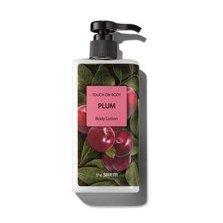 The Saem - Touch On Body Body Lotion - 2 Types #01 Plum