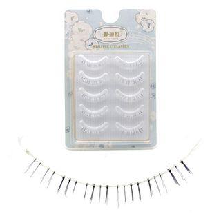 Set Of 5 Pairs: False Eyelash #006
