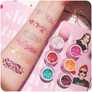 Chimi Chimi - Face Makeup Sequins Glitter (various Designs)