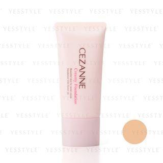 Cezanne - Creamy Foundation (#20 Natural-ochre Type) 28g