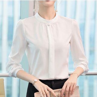 Long-sleeve Top / Dress Pants / Set