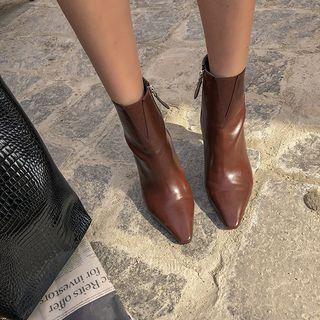 High-heel Pointy Ankle Boots