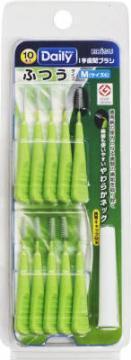 Ebisu - Interdental Brush (m) (b-d4504) (green) 10 Pcs
