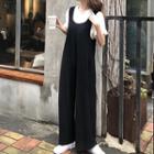 Short-sleeve T-shirt / Wide-leg Jumpsuit
