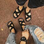 Couple Matching Slingback Sandals