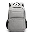 Multi-section Zip Backpack