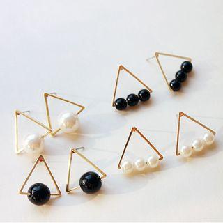 Jewelry Triangle Earrings