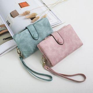Faux Suede Wrislet