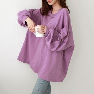 Plain Neon Oversized T-shirt