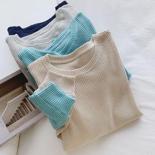 Waffle Sweatshirt