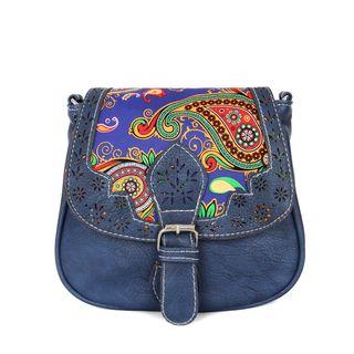 Patterned Shoulder Bag