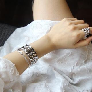 Chunky Chain Bracelet