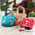 Printed Pouch With Handle