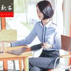 Shirt / Dress Pants / Mini Pencil Skirt / Vest / Set