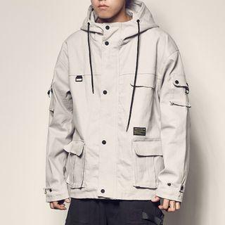 Technical Hooded Jacket