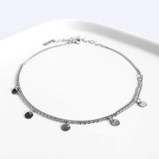 Chained Anklet Anklet - One Size