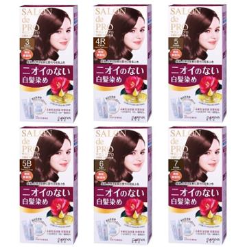 Dariya - Salon De Pro Hair Color Liquid - 6 Types