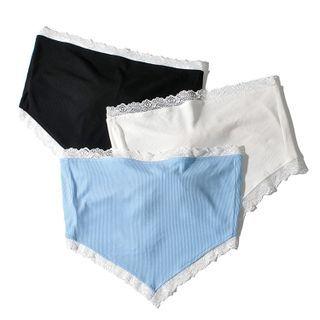 Lace Tube Cropped Top