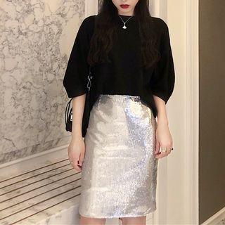Loose-fit T-shirt + Shorts