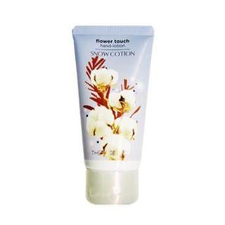 The Face Shop - Flower Touch Hand Lotion Snow Cotton 70ml