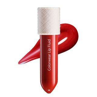 The Saem - Colorwear Lip Fluid (#rd02 Love Fever)